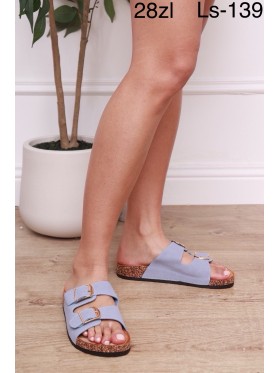Buty Klapki Damskie (36-41,12par)