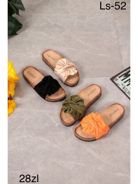 Buty Klapki Damskie (36-41,12par)