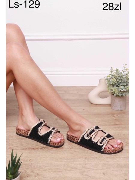 Buty Klapki Damskie (36-41,12par)