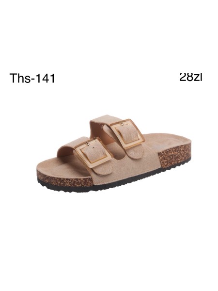Buty Klapki Damskie (36-41,12par)