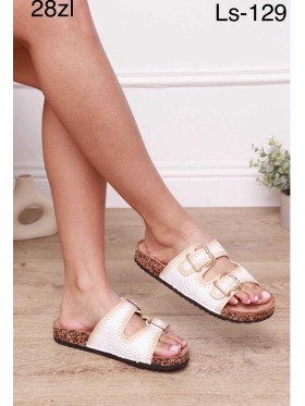 Buty Klapki Damskie (36-41,12par)