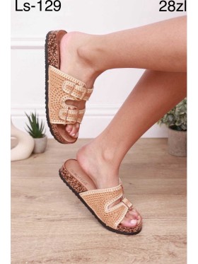 Buty Klapki Damskie (36-41,12par)