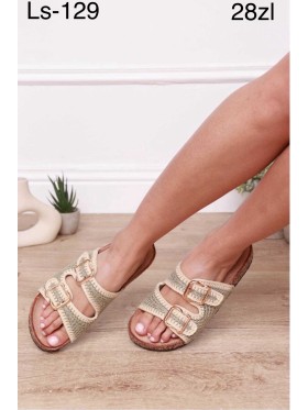 Buty Klapki Damskie (36-41,12par)