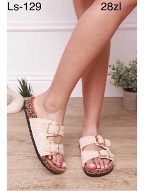 Buty Klapki Damskie (36-41,12par)