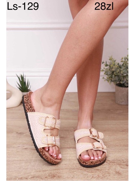 Buty Klapki Damskie (36-41,12par)