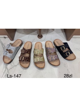 Buty Klapki Damskie (36-41,12par)