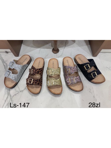 Buty Klapki Damskie (36-41,12par)