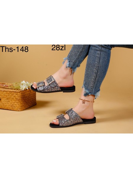 Buty Klapki Damskie (36-41,12par)