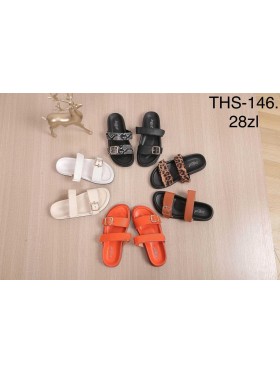 Buty Klapki Damskie (36-41,12par)