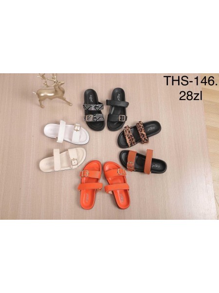 Buty Klapki Damskie (36-41,12par)