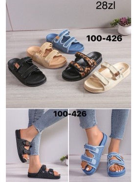 Buty Klapki Damskie (36-41,12par)