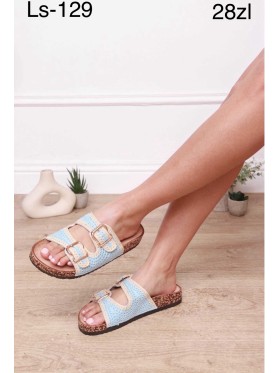Buty Klapki Damskie (36-41,12par)