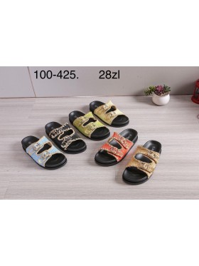 Buty Klapki Damskie (36-41,12par)