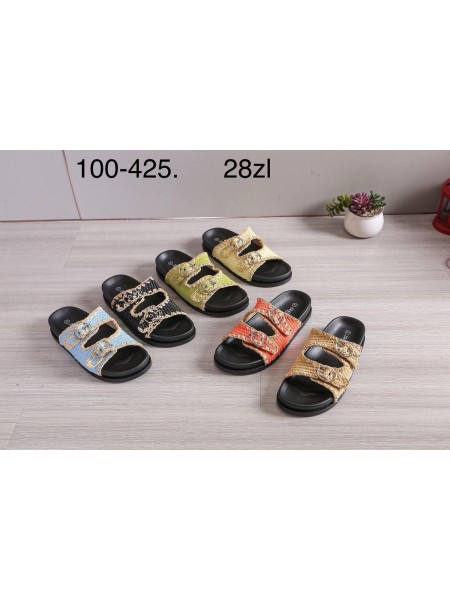 Buty Klapki Damskie (36-41,12par)
