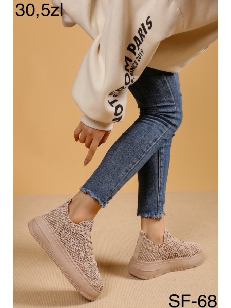 Buty  Sportowe Damskie (36-41,12par)