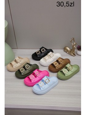 Buty Klapki Damskie (36-41,12par)