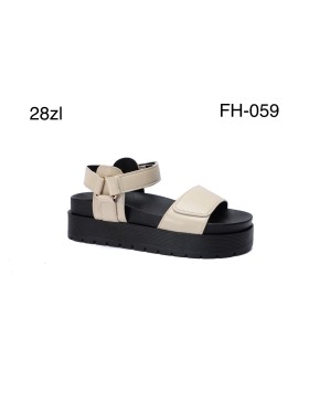Buty Klapki Damskie (36-41,12par)