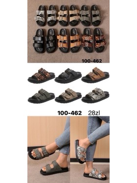 Buty Klapki Damskie (36-41,12par)