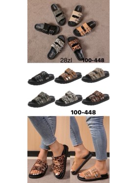 Buty Klapki Damskie (36-41,12par)