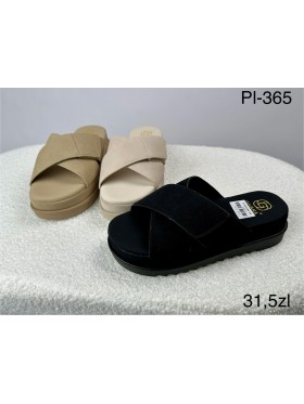 Buty Klapki Damskie (36-41,12par)