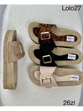 Buty Klapki Damskie (36-41,12par)