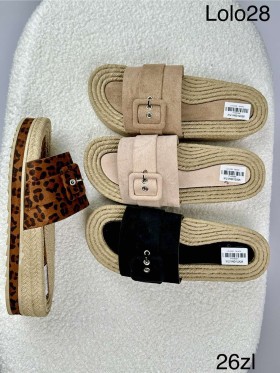 Buty Klapki Damskie (36-41,12par)