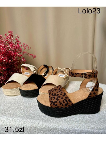 Buty Sandały Damskie (36-41,12par)