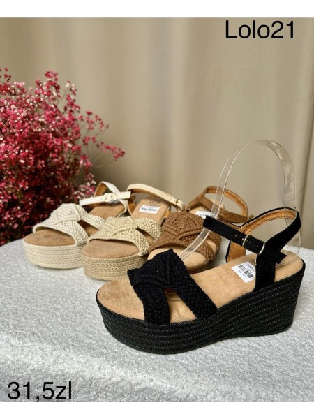 Buty Sandały Damskie (36-41,12par)