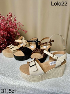 Buty Sandały Damskie (36-41,12par)