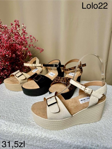 Buty Sandały Damskie (36-41,12par)