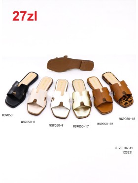 Buty Klapki Damskie (36-41,12par)