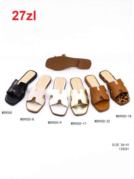 Buty Klapki Damskie (36-41,12par)