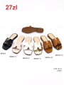 Buty Klapki Damskie (36-41,12par)
