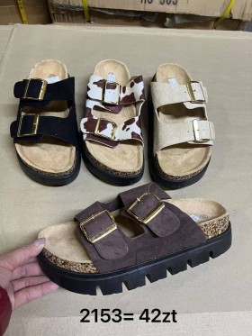 Buty Klapki Damskie (36-41,12par)