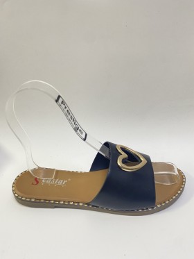 Buty Klapki Damskie (36-41,12par)