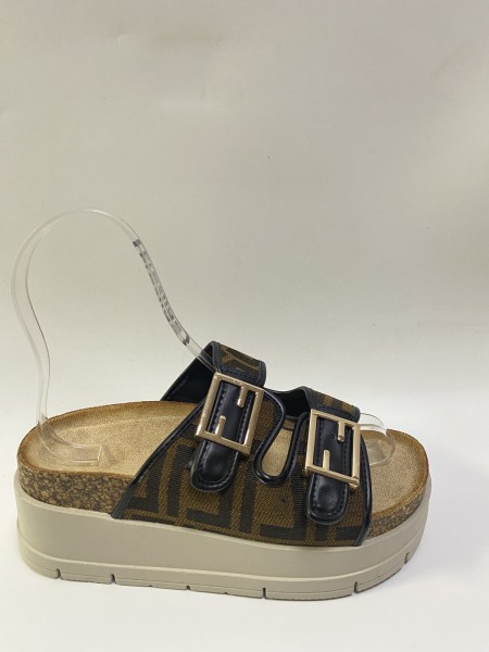 Buty Klapki Damskie (36-41,12par)