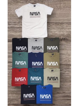 Bluzki MĘSKA, size m-2xl, paczka 12szt, mix kolor