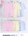 Komplety damskie tureckie, size uni, paczka 10szt, mix kolor