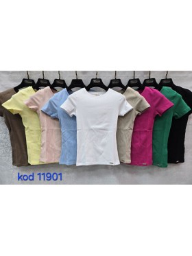 Bluzki damskie Tureckie, size standard ,paczka 12szt mix kolor