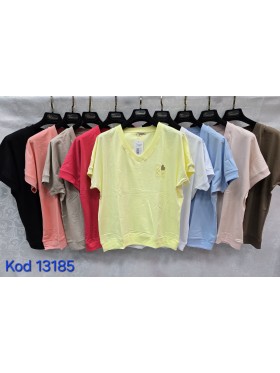 Bluzki damskie Tureckie, size standard ,paczka 12szt mix kolor