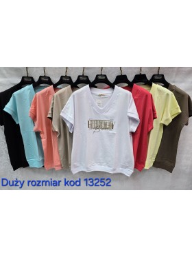 Bluzki damskie Tureckie, size standard ,paczka 12szt mix kolor