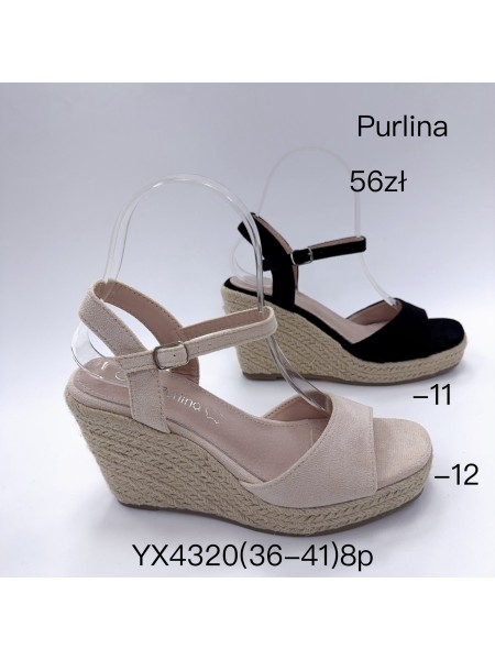 Buty Sandały Damskie (36-41,8par)