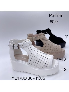 Buty Sandały Damskie (36-41,8par)