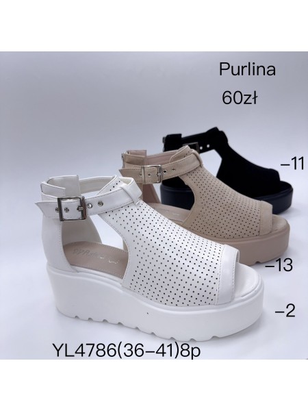 Buty Sandały Damskie (36-41,8par)