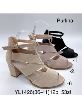 Buty Sandały Damskie (36-41,12par)
