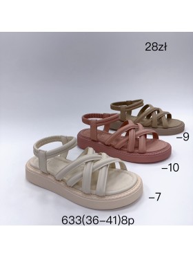 Buty Sandały Damskie (36-41,8par)