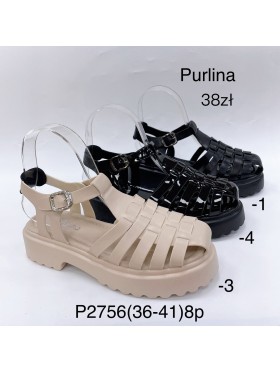 Buty Sandały Damskie (36-41,8par)