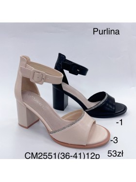 Buty Czołenka Damskie (36-41,12par)