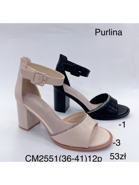 Buty Czołenka Damskie (36-41,12par)