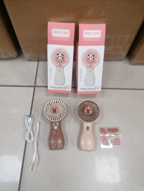 ZABAWKI mini fan . 6SZT / PACZKA, KOLOR JAK NA ZDZIĘCIU